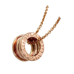 BVLGARI　ビーゼロ1 ネックレス K18PG